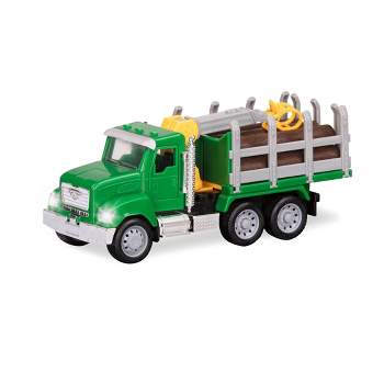 DRIVEN by Battat – Toy Logging Truck – Micro Series