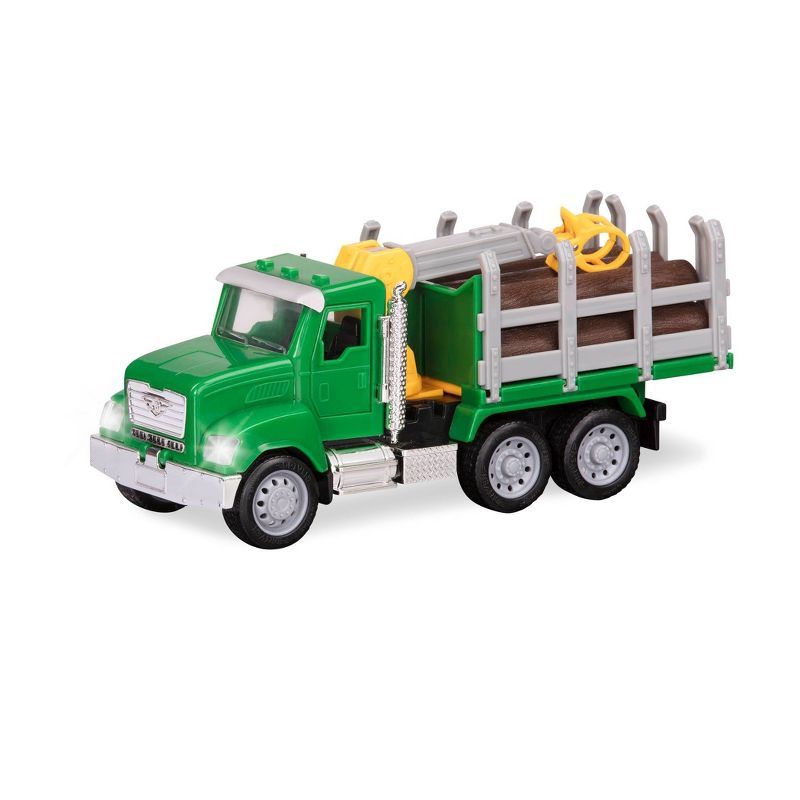 DRIVEN by Battat &#8211; Toy Logging Truck &#8211; Micro Series, 1 of 8