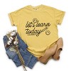 Simply Sage Market S.W.Smiley Let's Learn Today Pencil Garment Dyed Tee - 3 of 4