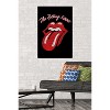 Trends International Rolling Stones - Classic Logo Unframed Wall Poster Prints - 2 of 4