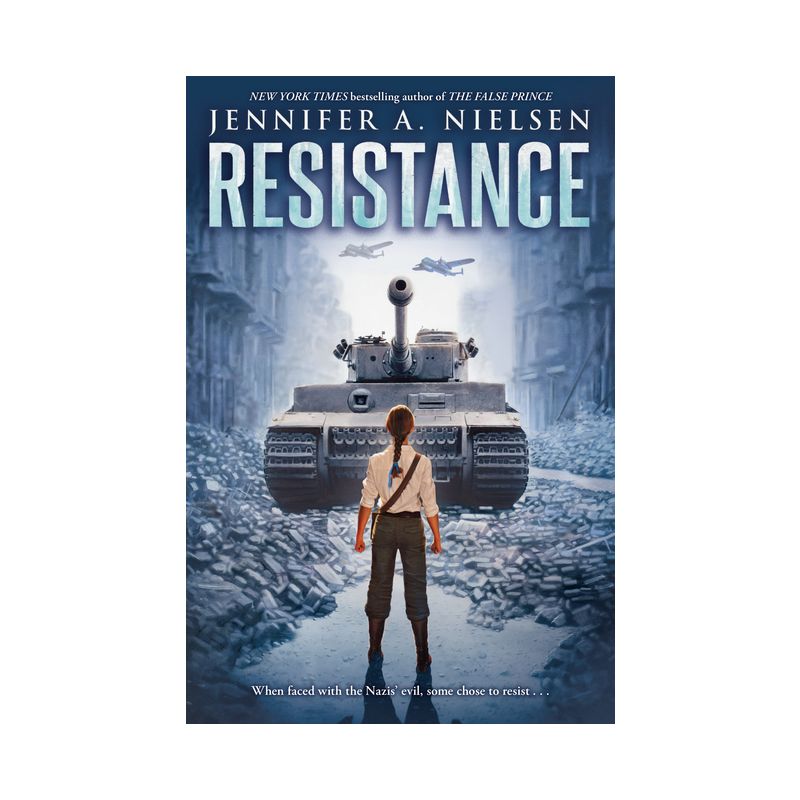 Resistance -  by Jennifer A. Nielsen (Hardcover), 1 of 2