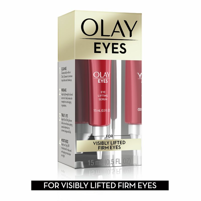 Olay Eyes Eye Lifting Serum for Visibly Lifted Firm Eyes - 0.5 fl oz, 6 of 10