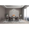 Elegant Lighting Sienna 10 - Light Pendant in  Chrome - 2 of 4