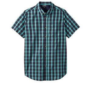 KingSize Short Sleeve Wrinkle Resistant Sport Shirt - 1 of 4