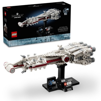 LEGO Star Wars Tantive IV Build and Display Starship Vehicle Model 75376_5