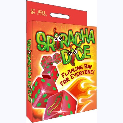 TDC Games Sriracha Dice Game - Spicy Fun for The Whole Family