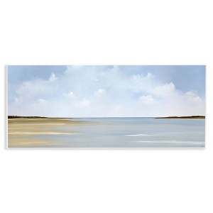 Stupell Industries Beach Clouds Landscape, 17" x 7" - 1 of 4