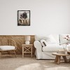 Stupell Industries Longhorn Cattle Painting Black Framed Floater Canvas Wall Art - 2 of 4