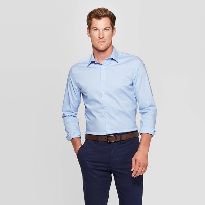 mens slim dress shirt