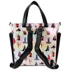 Loungefly Disney Villains AOP Convertible Backpack & Tote Bag - 4 of 4