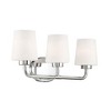 Savoy House Capra 3 - Light Vanity in  Warm Brass - 4 of 4