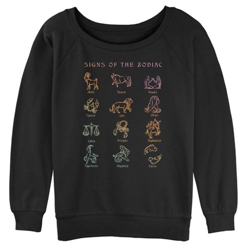 Zodiac sweater 2024