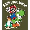 Juniors Womens Nintendo Super Mario St. Patrick's Day Good Luck Squad Racerback Tank Top - 2 of 4