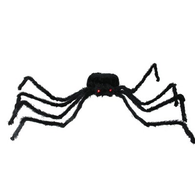 Northlight 44" Prelit Spider with Eyes Halloween Decoration - Black/Red