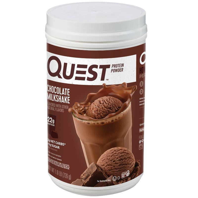 Quest Nutrition Protein Powder - Chocolate, 3 of 4