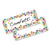 Ashley Productions® Magnetic Die-Cut Small Foam Nameplates & Labels, Confetti, 30 Pieces - 2 of 2