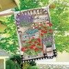 Faith and Family Farmhouse Spring House Flag Floral 28" x 40" Briarwood Lane - 4 of 4