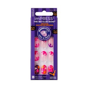 KISS Products imPRESS Nails - The Fear - 1 of 4