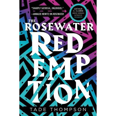 The Rosewater Redemption - (Wormwood Trilogy) by  Tade Thompson (Paperback)