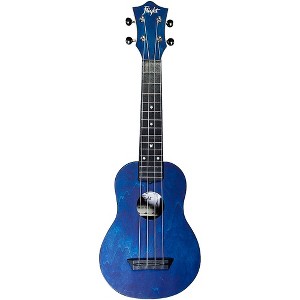 Flight TUS-35 Travel Soprano Ukulele Dark Blue - 1 of 4