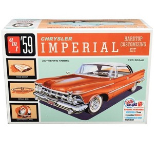 Skill 2 Model Kit 1959 Chrysler Imperial 3 in 1 Kit 1/25 Scale Model by AMT - 1 of 4