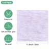 Unique Bargains Cotton Waterproof Gift Wrap 114 Pcs - 3 of 4