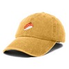 Dalix Salmon Nigiri Embroidered Sushi Cotton Dad Hat Baseball Cap Adjustable Womens - 4 of 4