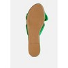 fleurette bow flat Womens sandals - 4 of 4