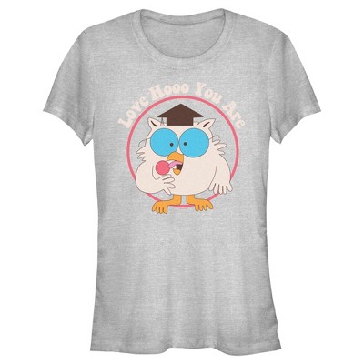 Juniors Womens Tootsie Pop Mr. Owl Love Hooo You Are T-Shirt