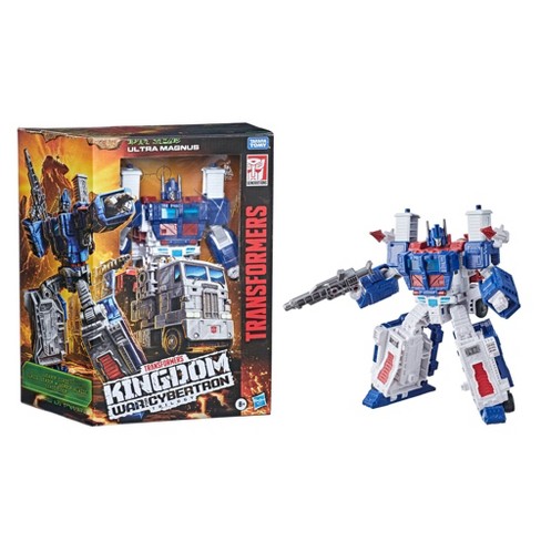 Transformers Generations War For Cybertron Kingdom Leader Wfc K Ultra Magnus Target