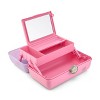 Caboodles On-The-Go-Girl Makeup Organizer - Glinda Glam - 4 of 4