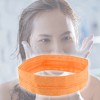 Unique Bargains Polyester Silicone Sweatbands Stretchy Moisture Wicking Headband for Fitness Sports 1 PCS - 3 of 4
