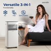 SereneLife Portable Air Conditioner - 3 of 4