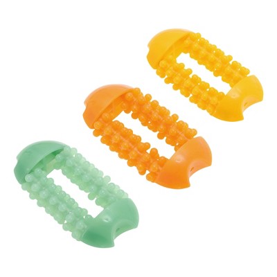 yellow, orange, green