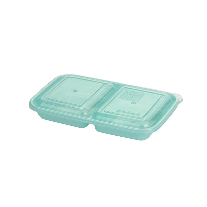 GoodCook Meal Prep Set Food Storage Containers with Lids - 60pc, 2 of 10