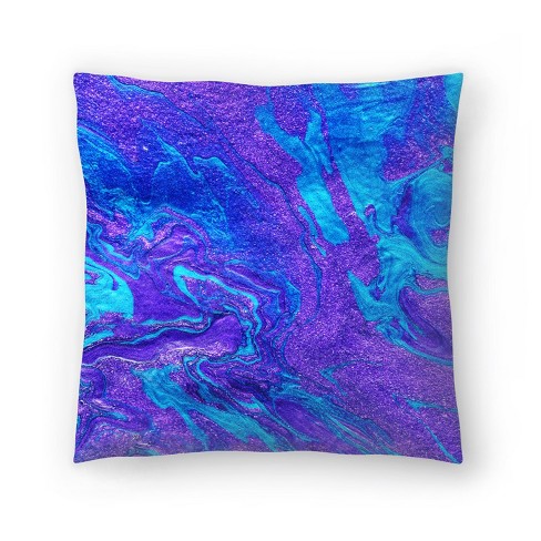 Purple throw best sale pillows target