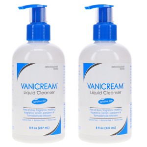 Vanicream Liquid Cleanser 8 oz 2 Pack - 1 of 4