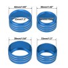 Unique Bargains Air Conditioner AC Radio Switch Decor Knob Cover for Dodge for Ram 1500 2018 2019 2020 5 Pcs - 4 of 4
