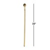 Underwraps Costumes Gold Cane with Dollar Sign 33 Inch Long Adult Costume Accessory - 2 of 4