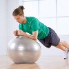 Stott Pilates Stability Ball Plus with Pump - Silver (65cm) - 2 of 4