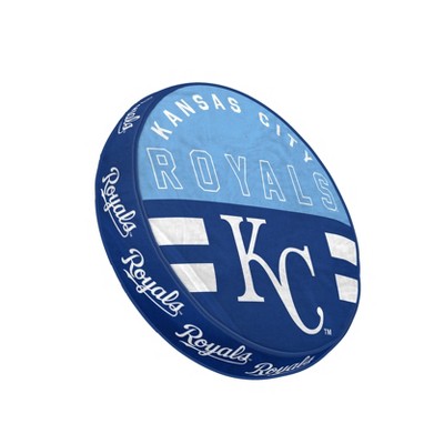 MLB Kansas City Royals Circle Plushlete Pillow