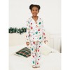 PATPAT Family Christmas Pajamas Matching Sets, Button-Down Pjs Includes Buffalo Plaid Socks Cozy Pajamas for Family - 3 of 4