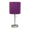 Creekwood Home Contemporary Bedside Table Lamps with USB Port - 4 of 4