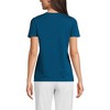 Lands' End Women's Relaxed Supima Cotton T-Shirt - 2 of 3