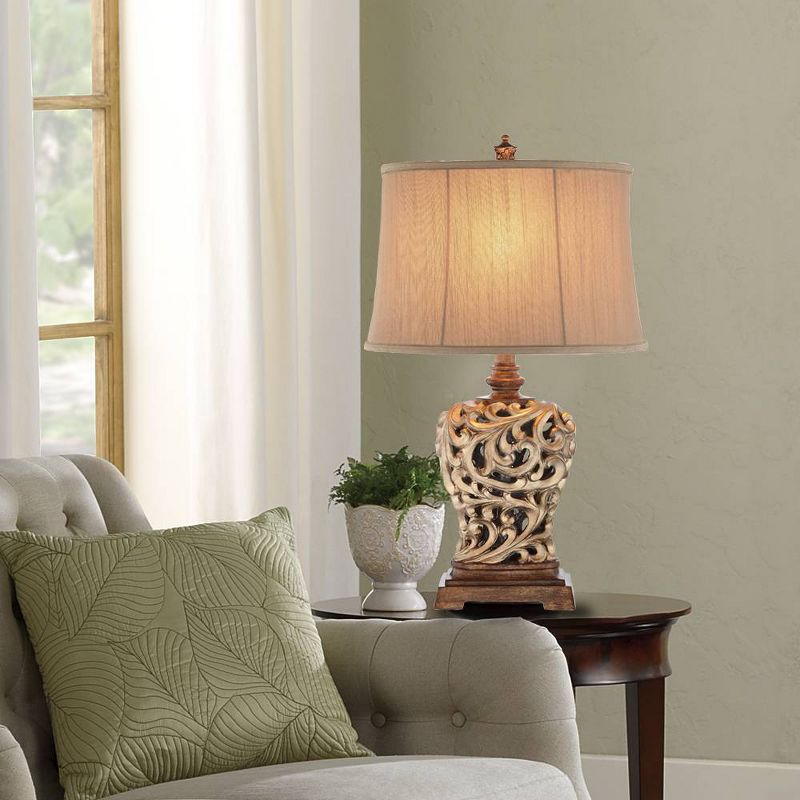 28 &#39; Piper Table Lamp (Includes LED Light Bulb) - Cresswell Lighting, 3 of 7