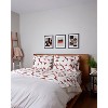 society6 Ana Rut Bre Fine Art Sweet Dreams Brushed Cotton Duvet Set Brown - 3 of 4
