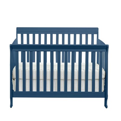 Suite Bebe Riley Lifetime Crib and Toddler Guard Rail Bundle - Navy