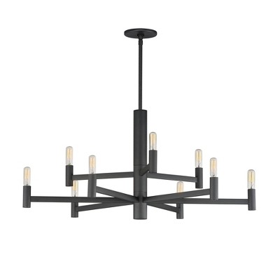 Maxim Lighting Emana 9 - Light Chandelier in  Black