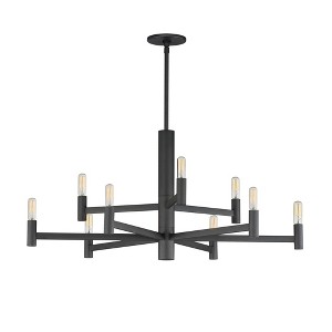 Maxim Lighting Emana 9 - Light Chandelier in  Black - 1 of 1