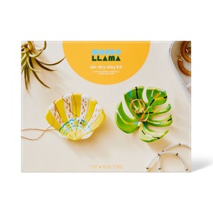 Air Dry Clay Craft Kit - Mondo Llama™ - 1 of 4